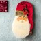 Karen Didion 28.0 Inch Woodland Lg Santa Head Wall Hanger Christmas Wall Art Decor , Christmas Decor Holidays Claus